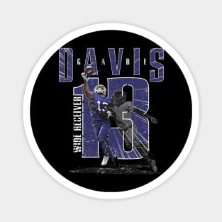 Gabriel Davis Buffalo Burst Magnet